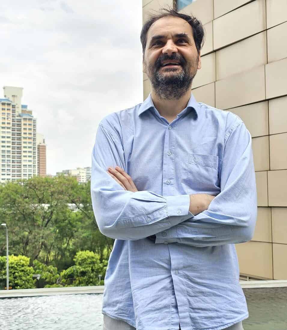 Mile Šikić co-founders of Oraclum Intelligence System Ltd and Oraclum Capital LLC